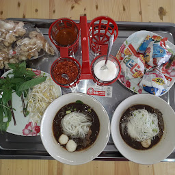 ชอนก๋วยเตี๋ยวเรืออยุธยา