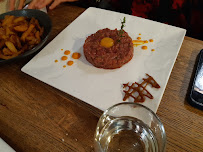 Steak tartare du Restaurant La Ferme Angers - n°3