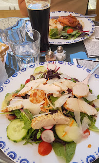 Salade du Restaurant Le Bistro de Longchamp à Paris - n°9