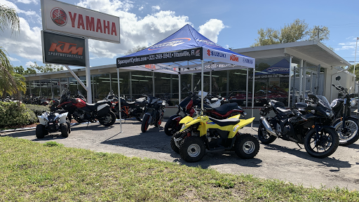 Suzuki Motorcycle Dealer «Spaceport Cycles», reviews and photos, 480 N Washington Ave, Titusville, FL 32796, USA