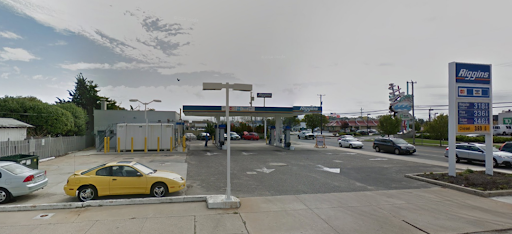 Riggins Gas Station Wildwood en Wildwood