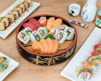Plats et boissons du Restaurant japonais Sushi Room Amelot à Paris - n°17