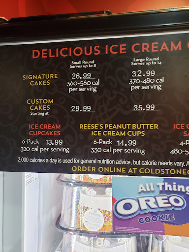 Ice Cream Shop «Cold Stone Creamery», reviews and photos, 768 Mainstreet, Hopkins, MN 55343, USA