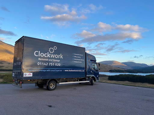 Clockwork Removals Sheffield