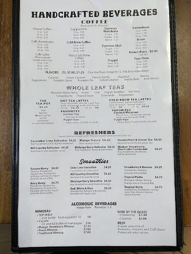 Coffee Shop «The Grapevine Cafe & Coffeehouse», reviews and photos, 100 E Swordfish St, South Padre Island, TX 78597, USA