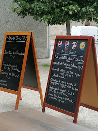 Menu du Le Sully à Gouzon