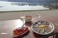 Plats et boissons du Restaurant de fruits de mer HUITRES JEROME à Seignosse - n°1