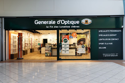 Opticien WATTIGNIES Générale d'Optique à Wattignies