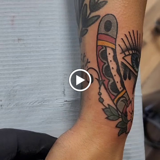 Tattoo Shop «Sacred Society Tattoo», reviews and photos, 2095 N Dobson Rd #6, Chandler, AZ 85224, USA