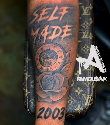 Explore deep meaning tattoo ideas for men with meaning, creative tattoo ideas in Hammond, available at Famous Ink, Inc.