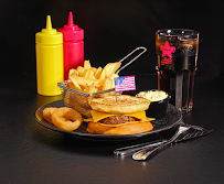 Hamburger du Restaurant américain Memphis - Restaurant Diner à Vendin-le-Vieil - n°8