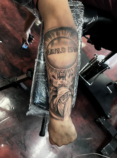 Explore loner tattoo ideas, creative tattoo ideas in Silver City, available at Independent Ink Tattoo