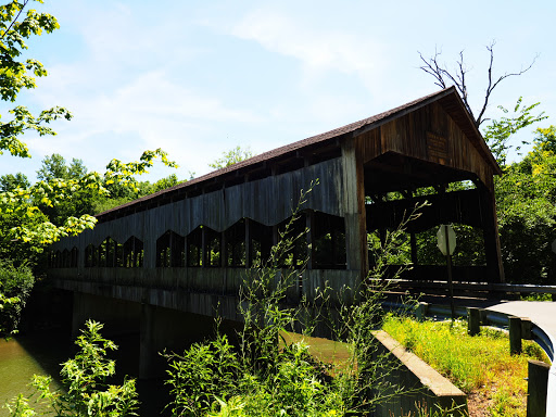 Tourist Attraction «Corwin M. Nixon covered bridge», reviews and photos, Middletown Rd, Waynesville, OH 45068, USA
