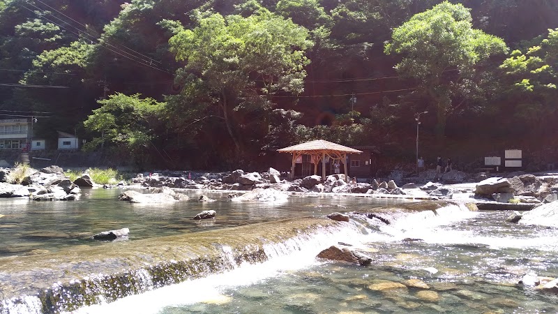 湯原温泉 砂湯 子宝の湯 岡山県真庭市豊栄 露天風呂 グルコミ