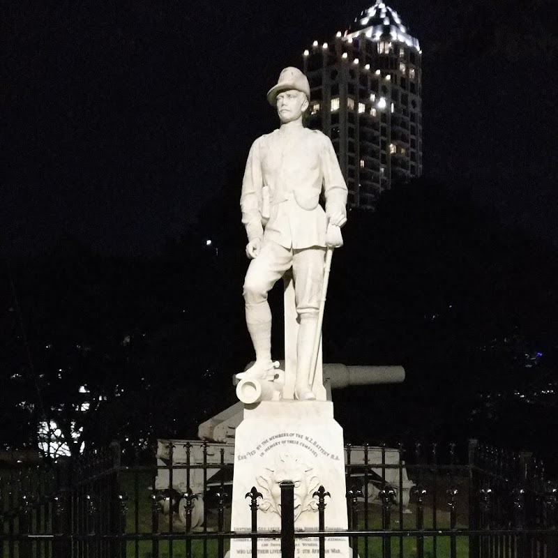 Trooper statue