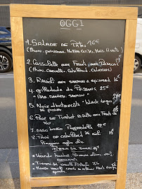 Carte du Restaurant BAROLO Les Lilas à Les Lilas