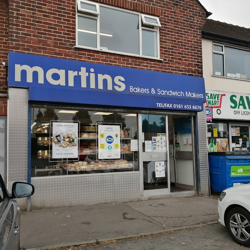 Martin's Bakers & Sandwich Makers