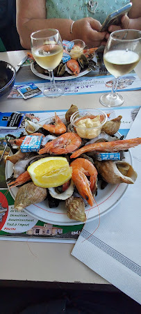 Produits de la mer du Restaurant de fruits de mer Chez Jack et Isa à Marsilly - n°9