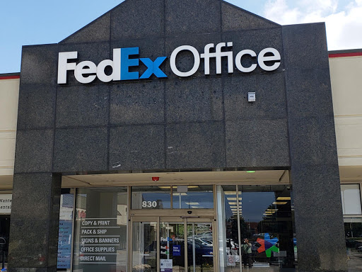 FedEx Office Print & Ship Center, 830 75th St, Willowbrook, IL 60527, USA, 