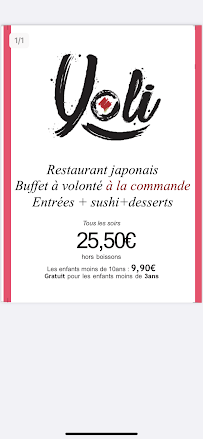 Photos du propriétaire du Restaurant de sushis Restaurant YOLI à Narbonne - n°4