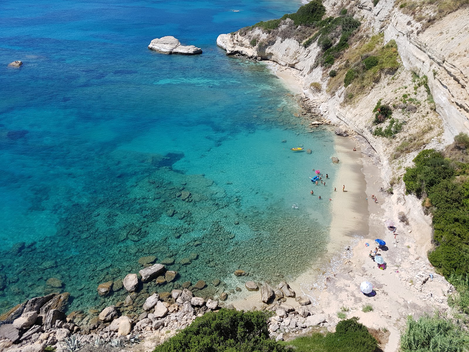 Fotografija Thermanti beach z majhen zaliv