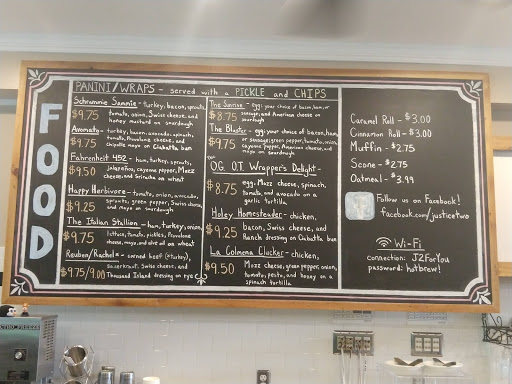 Coffee Shop «Justice Two Coffeehouse & Eatery», reviews and photos, 20740 Old Town Trail, Clitherall, MN 56524, USA