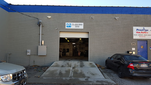 Auto Body Shop «Prestige Auto Collision», reviews and photos, 3122 Roanoke Rd, Kansas City, MO 64111, USA