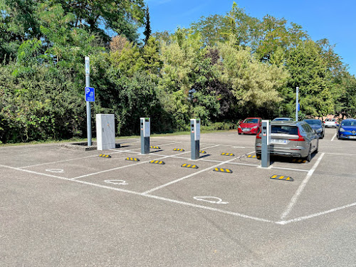 Borne de recharge de véhicules électriques Stations TIERS Charging Station Achenheim
