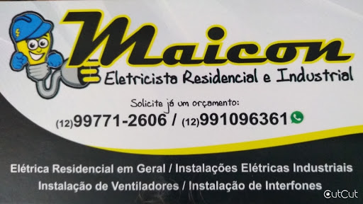 Logo da empresa - Eletricista maicon