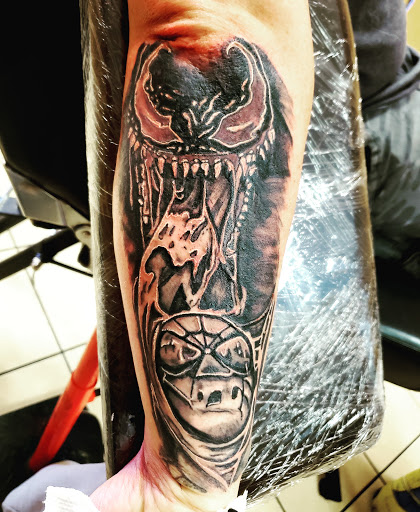 Explore lion tattoo ideas for females, creative tattoo ideas in East Providence, available at Ink Therapy