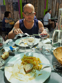 Plats et boissons du Restaurant Auberge le saut du loup à Auzat-la-Combelle - n°18