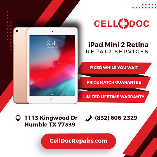 Phone Repair Service «Cell Doc Phone Repair», reviews and photos, 1113 Kingwood Dr, Humble, TX 77339, USA