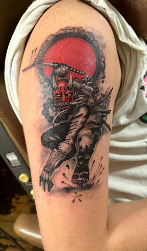 Explore pet tattoo ideas dog, creative tattoo ideas in Roanoke, available at RailYard INK