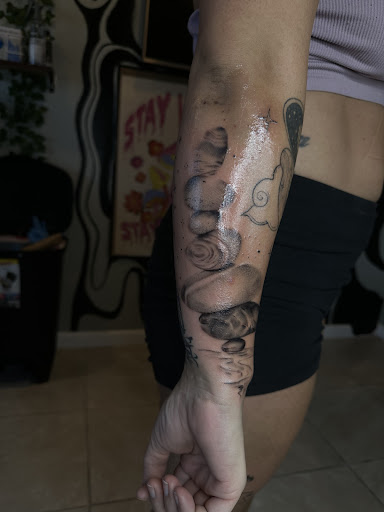 Explore shipwreck tattoo ideas, creative tattoo ideas in Zephyrhills, available at The Tattoo Haven