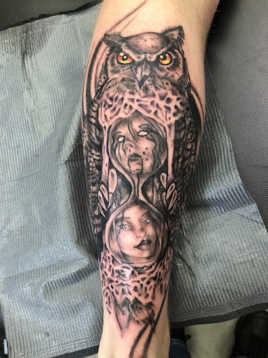 Explore tattoo wedding ideas, creative tattoo ideas in Daytona Beach, available at Studio 21 Tattoo & Piercings Daytona Beach