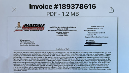 Heating Contractor «Ragsdale Heating, Air, Plumbing & Electrical», reviews and photos, 418 Butler Industrial Dr, Dallas, GA 30132, USA