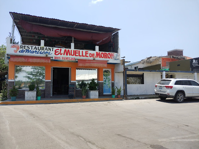 Restaurant de Mariscos El muelle de Morón