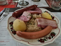 Choucroute d'Alsace du Le Stamm’ - Restaurant Alsacien dans la Drôme à Montélier - n°17