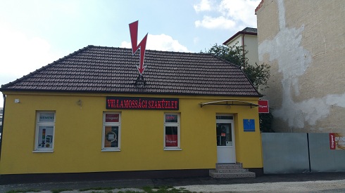 Lichtvill Bt. Villamossági Szaküzlet