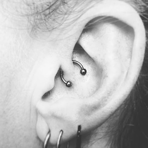 Explore pansexual tattoo ideas, creative tattoo ideas in Frederick, available at Time Bomb Tattoos & Curiosities