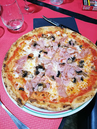 Prosciutto crudo du Pizzeria Dello Stretto à Suresnes - n°1