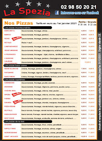 Photos du propriétaire du Pizzas à emporter La Spezia à Trégunc - n°7