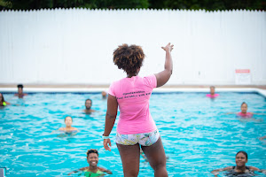 Pool Aerobics with Kim image