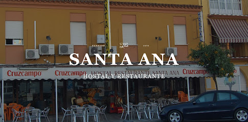 Hostal Restaurante Santa Ana - Av. Jerez, 42, 41749 El Cuervo, Sevilla, Spain