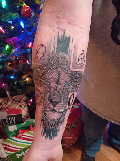 Explore font ideas for tattoos, creative tattoo ideas in Powell, available at Against All Odds Tattoos and Piercings