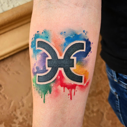 Explore brain aneurysm tattoo ideas, creative tattoo ideas in Fort Myers, available at Loyal 2 The Coil Tattoos & Piercings (Edison Mall Location Entrance F)