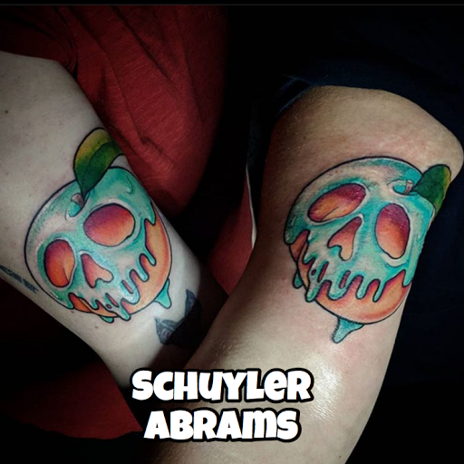 Explore blue october tattoo ideas, creative tattoo ideas in Savannah, available at Tramp Art Studios