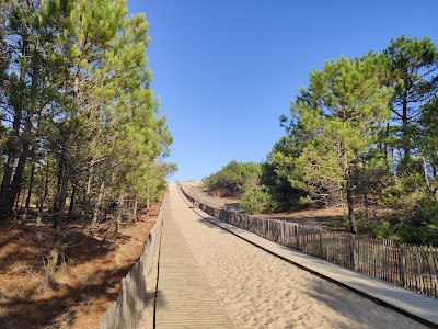 Plage du Grand Crohot à Lège-Cap-Ferret