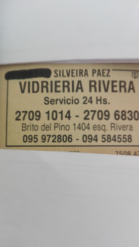 Vidrería Rivera - Montevideo