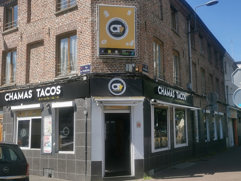 Chamas Tacos Lille 59000 Lille